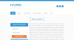 Desktop Screenshot of hvacclasses.org
